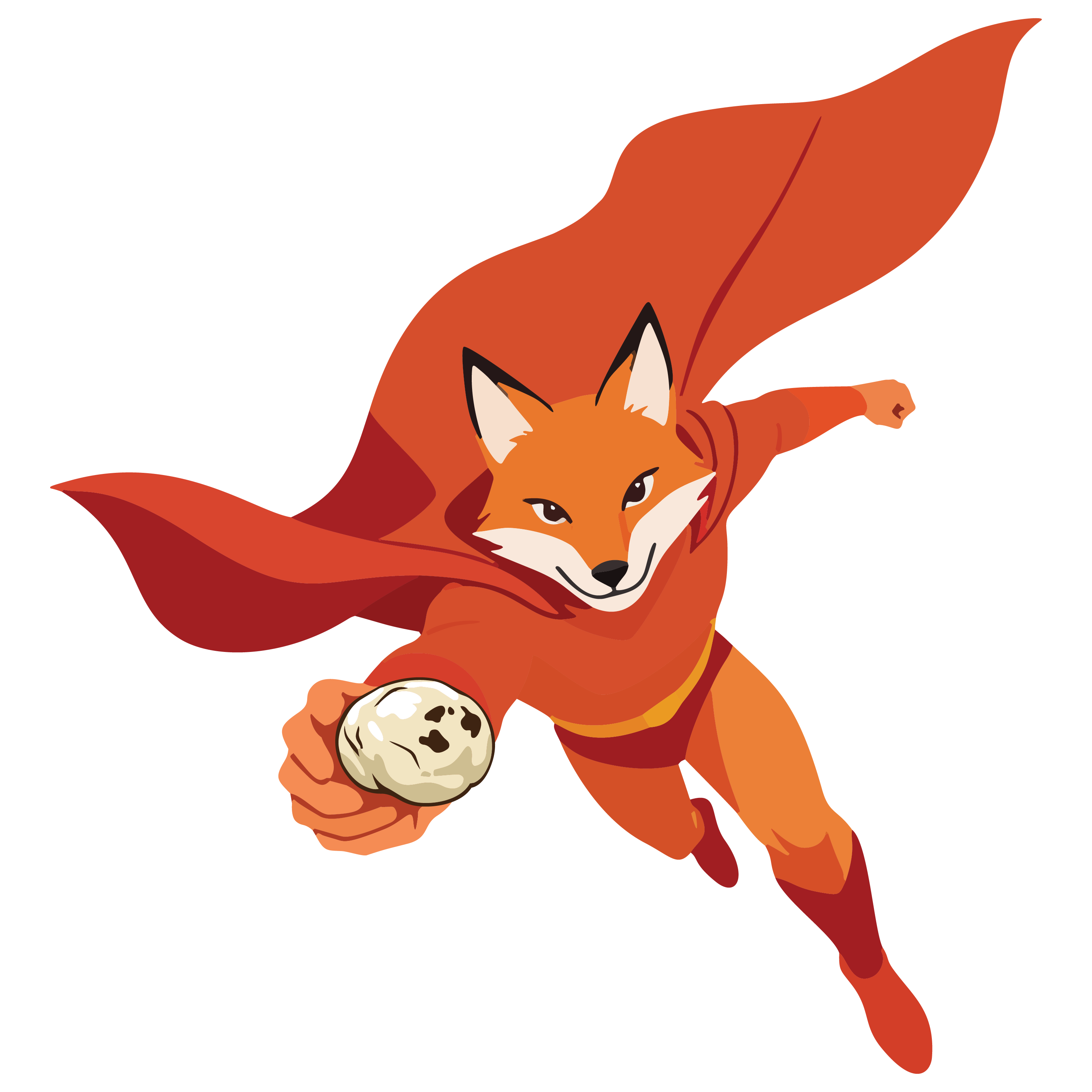 Super Foxx Mascot