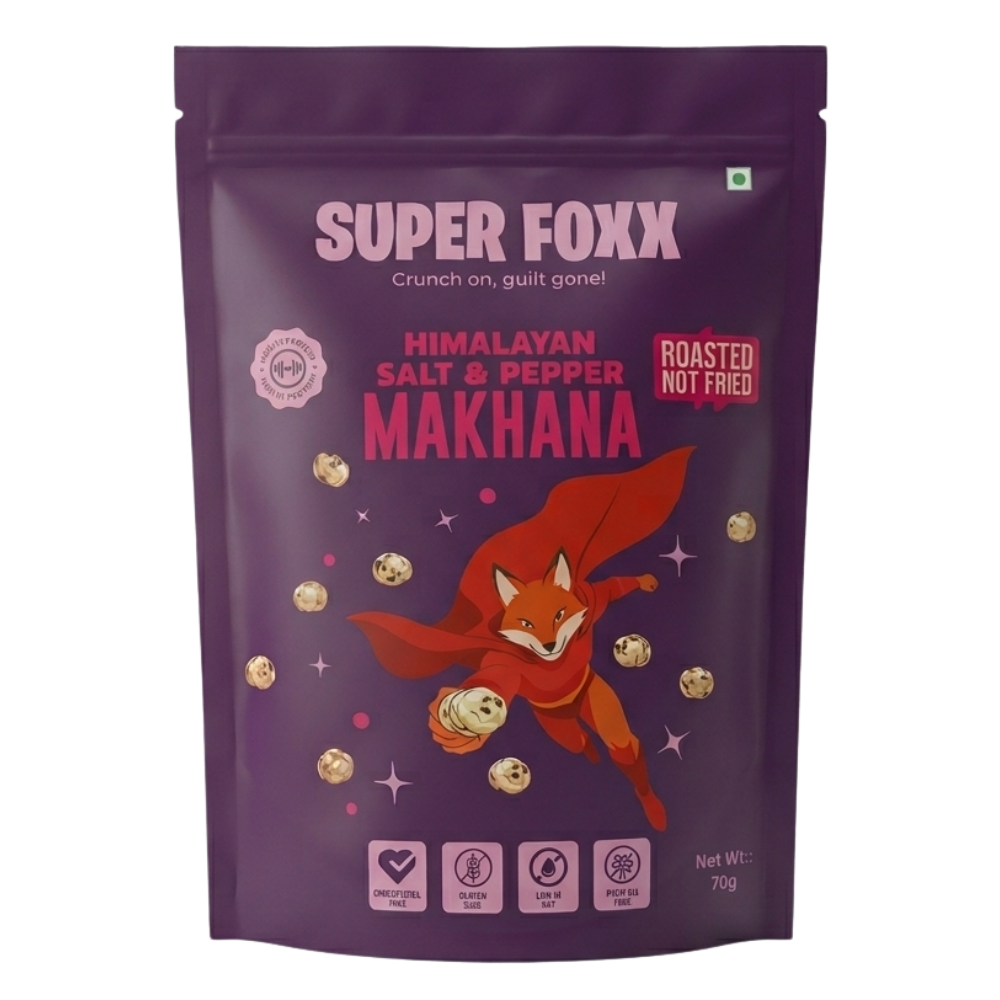 Himalayan Salt & Pepper Makhana